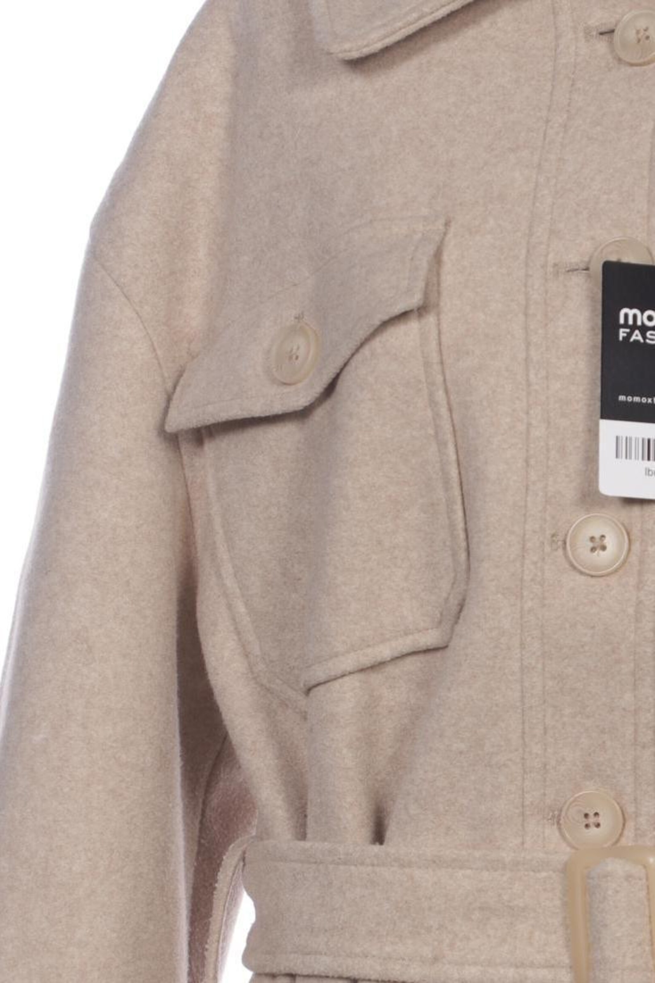 NA-KD Jacket & Coat in XS in Beige