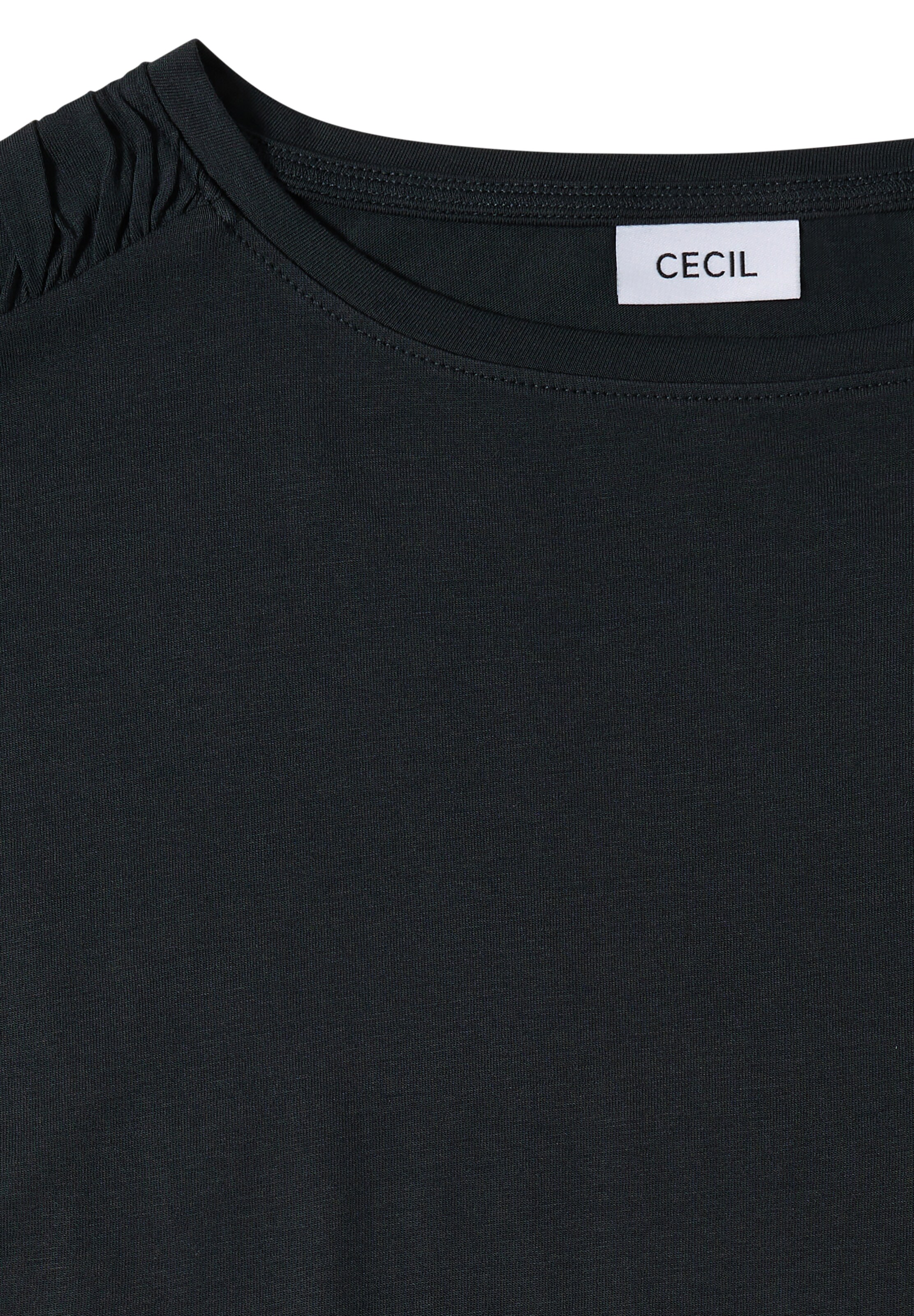 CECIL Shirt in Black