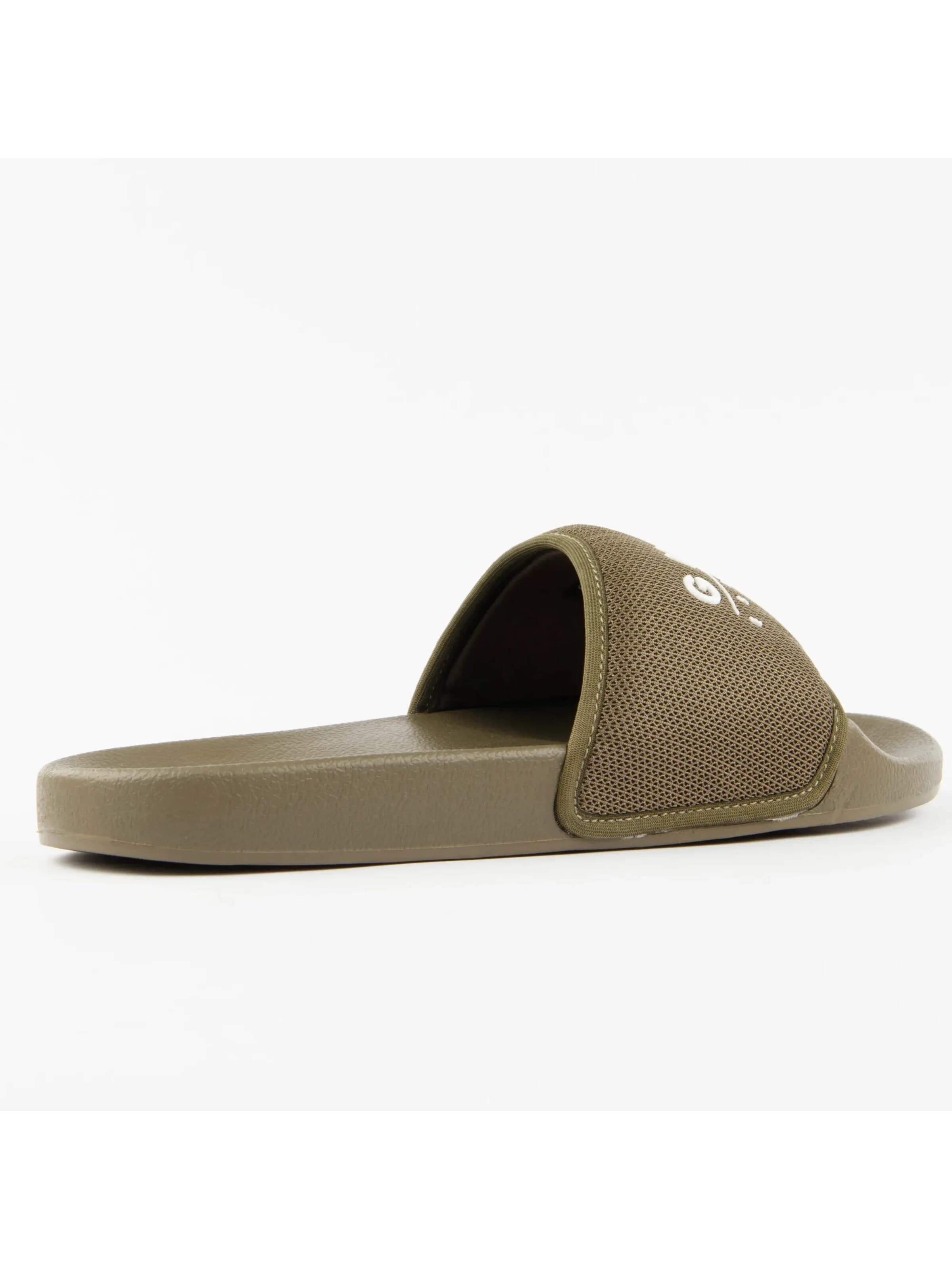 Zoccoletto 'Tokyom Inscription' di GUESS in verde