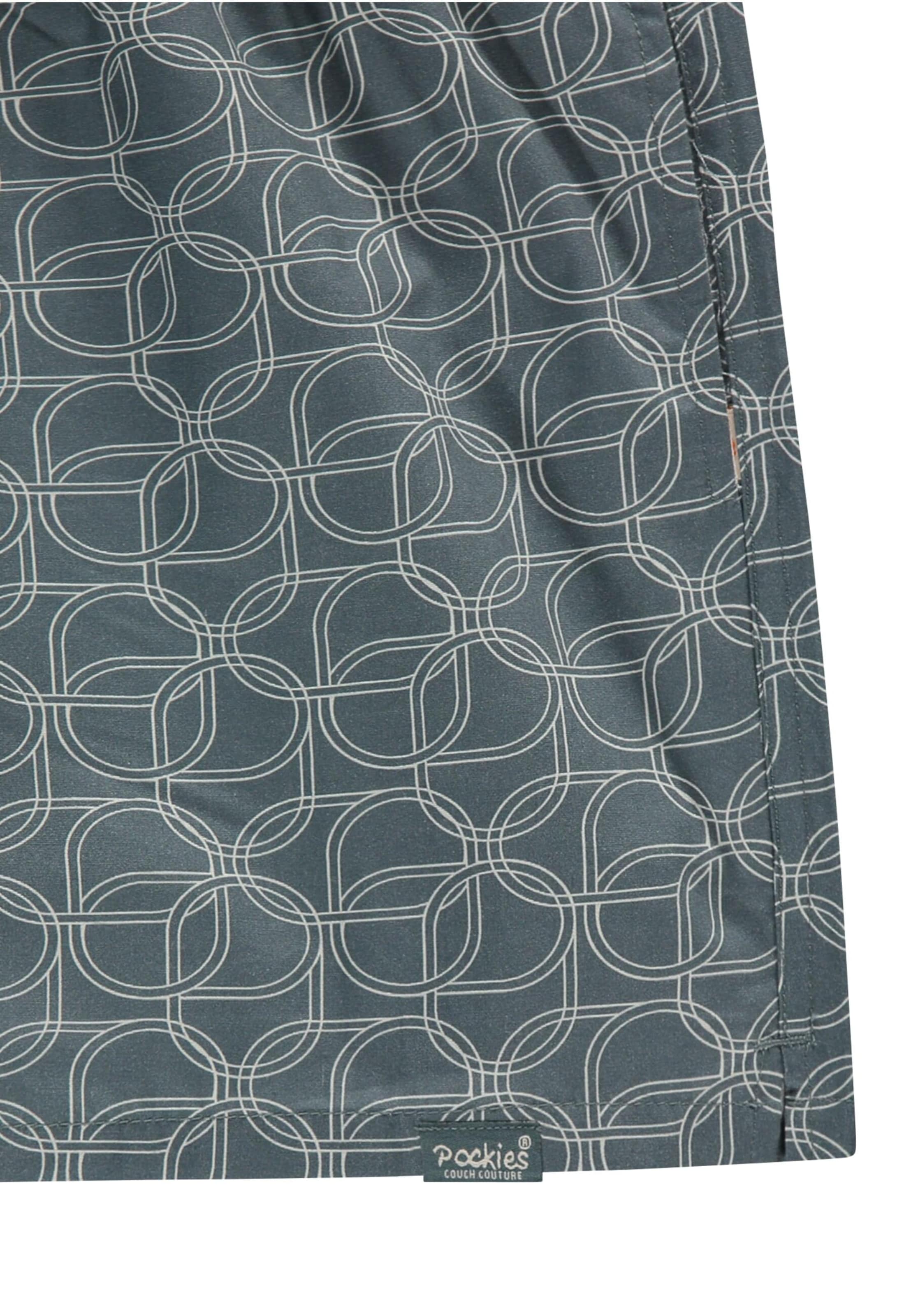 Boxer di Pockies in verde