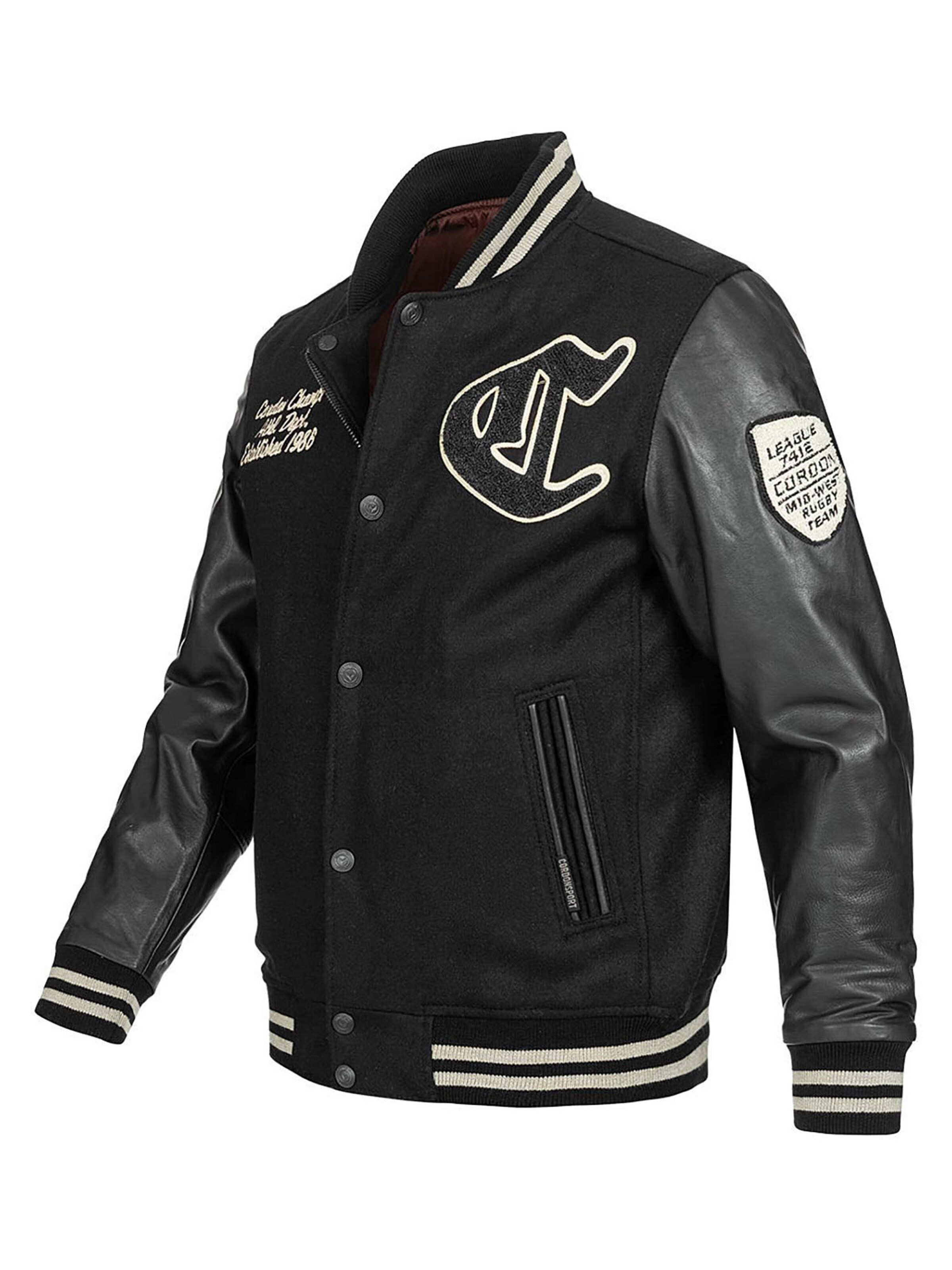 Cordon Sport Winterjacke 'Team'‌‌‌‌‌‌‌‌‌‌ in Schwarz