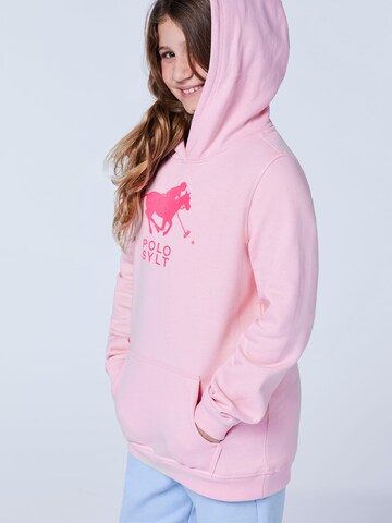 Polo Sylt Sweatshirt in Pink