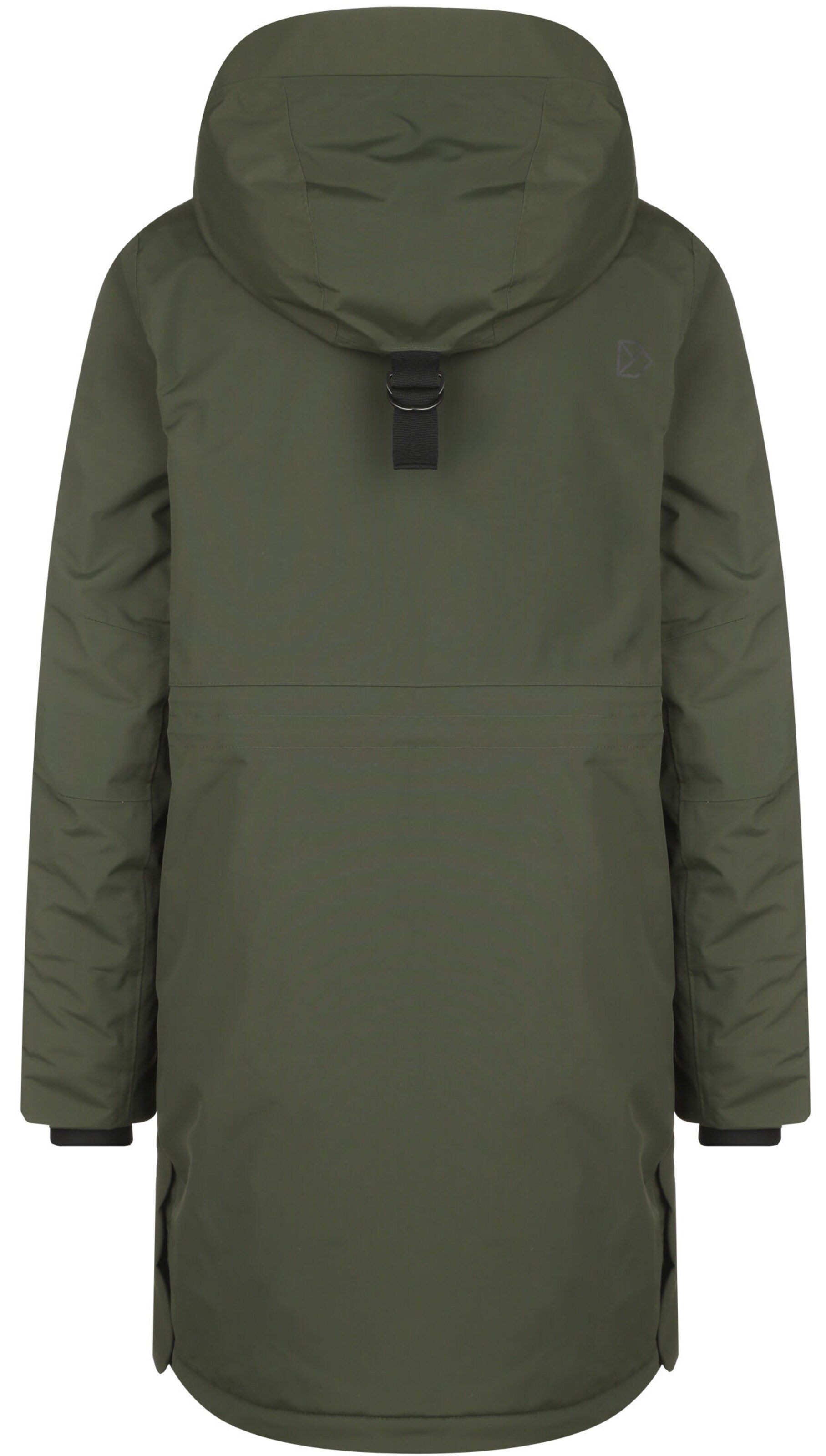 Didriksons Functionele jas 'Leya 2' in Groen