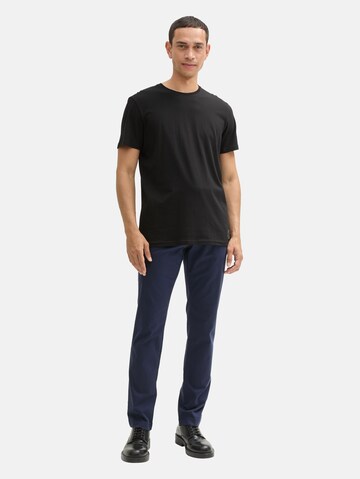 TOM TAILOR Slimfit Chino 'Travis' in Blauw