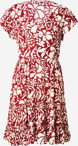 Abito 'ONLClaudette' di ONLY in rosso: frontale