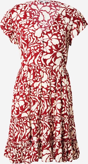 ONLY Kleid 'ONLClaudette' in beige / merlot, Produktansicht