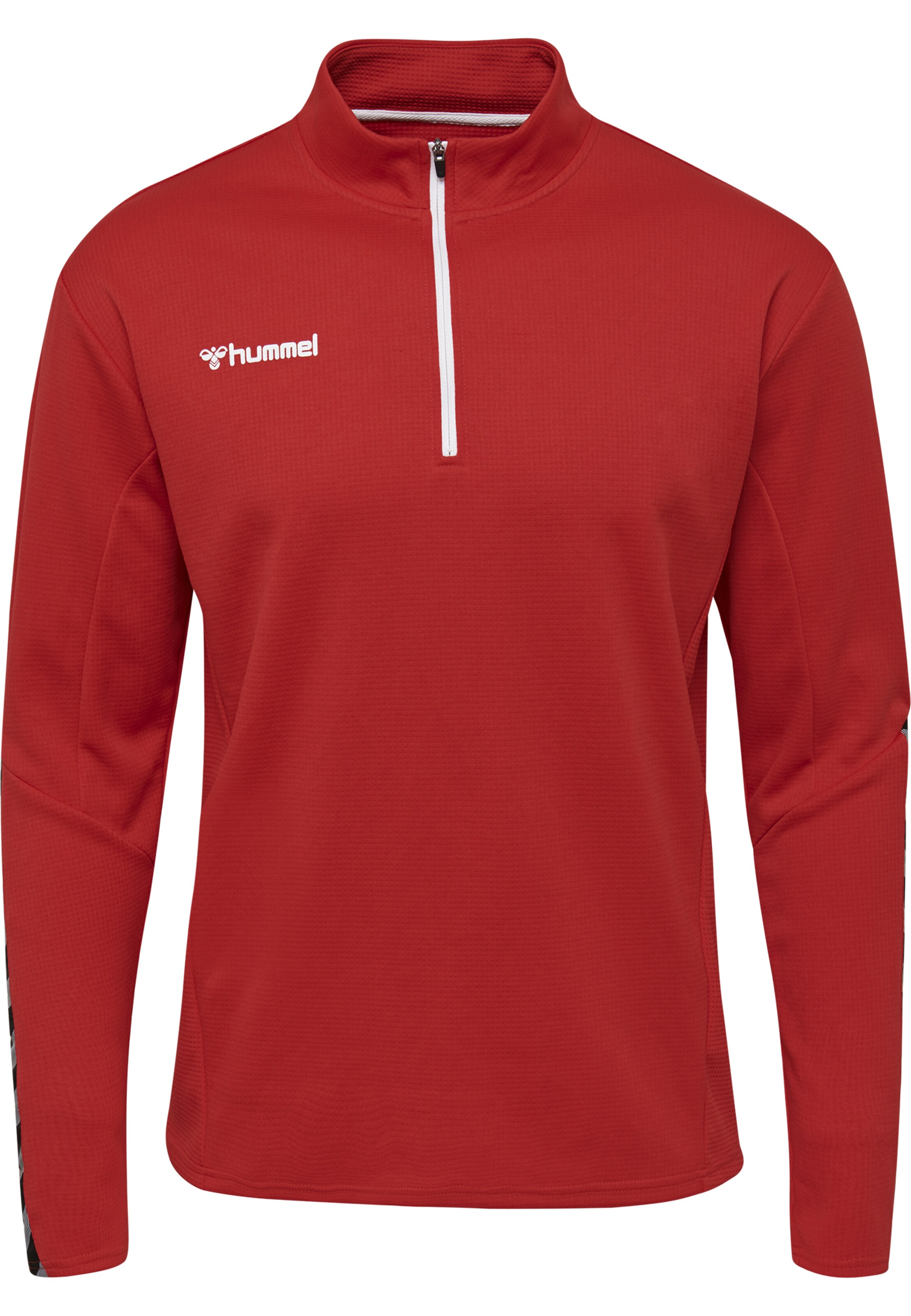 Hummel Sportsweatshirt in Rood: voorkant