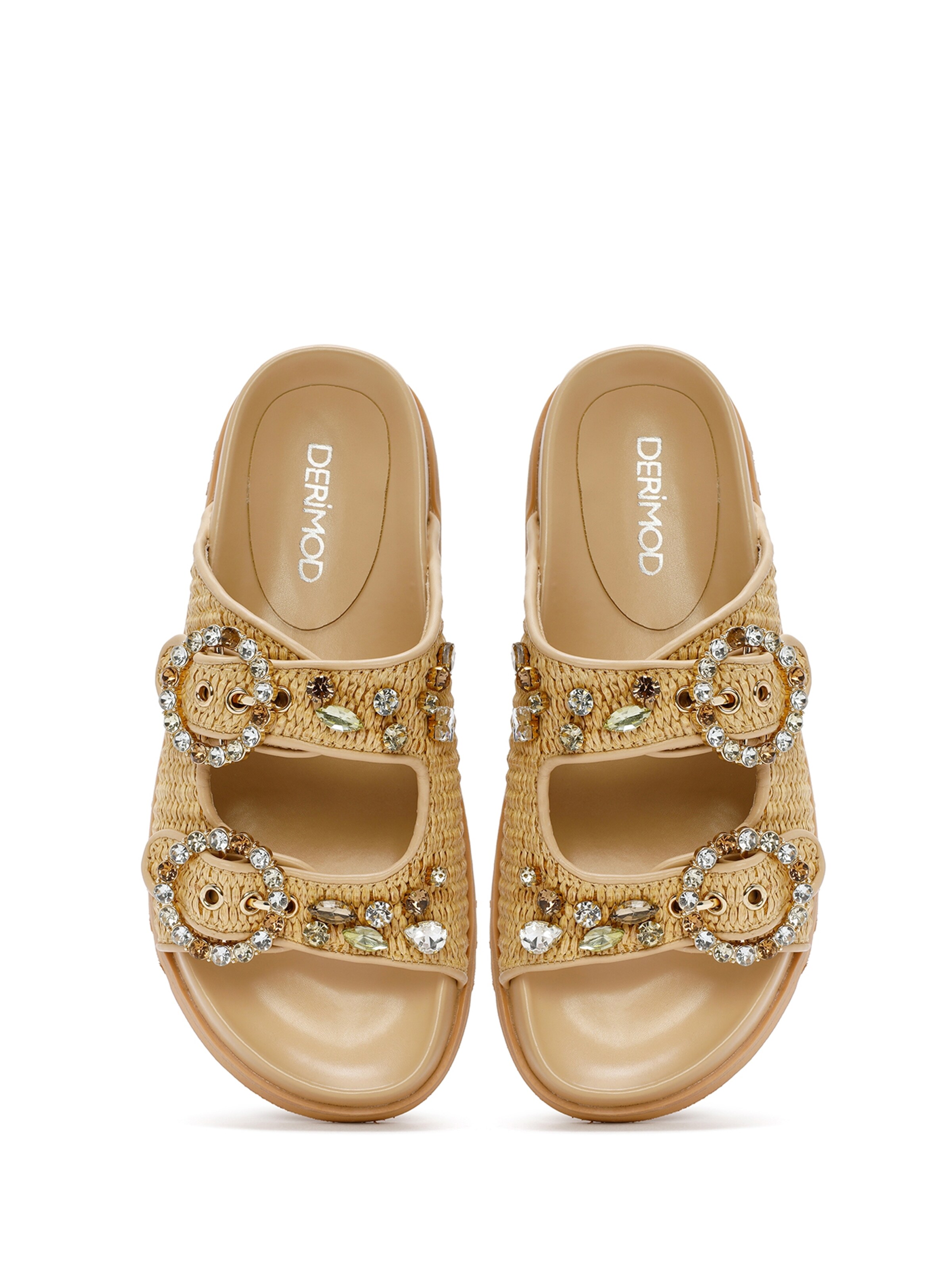 Derimod Muiltjes in Beige