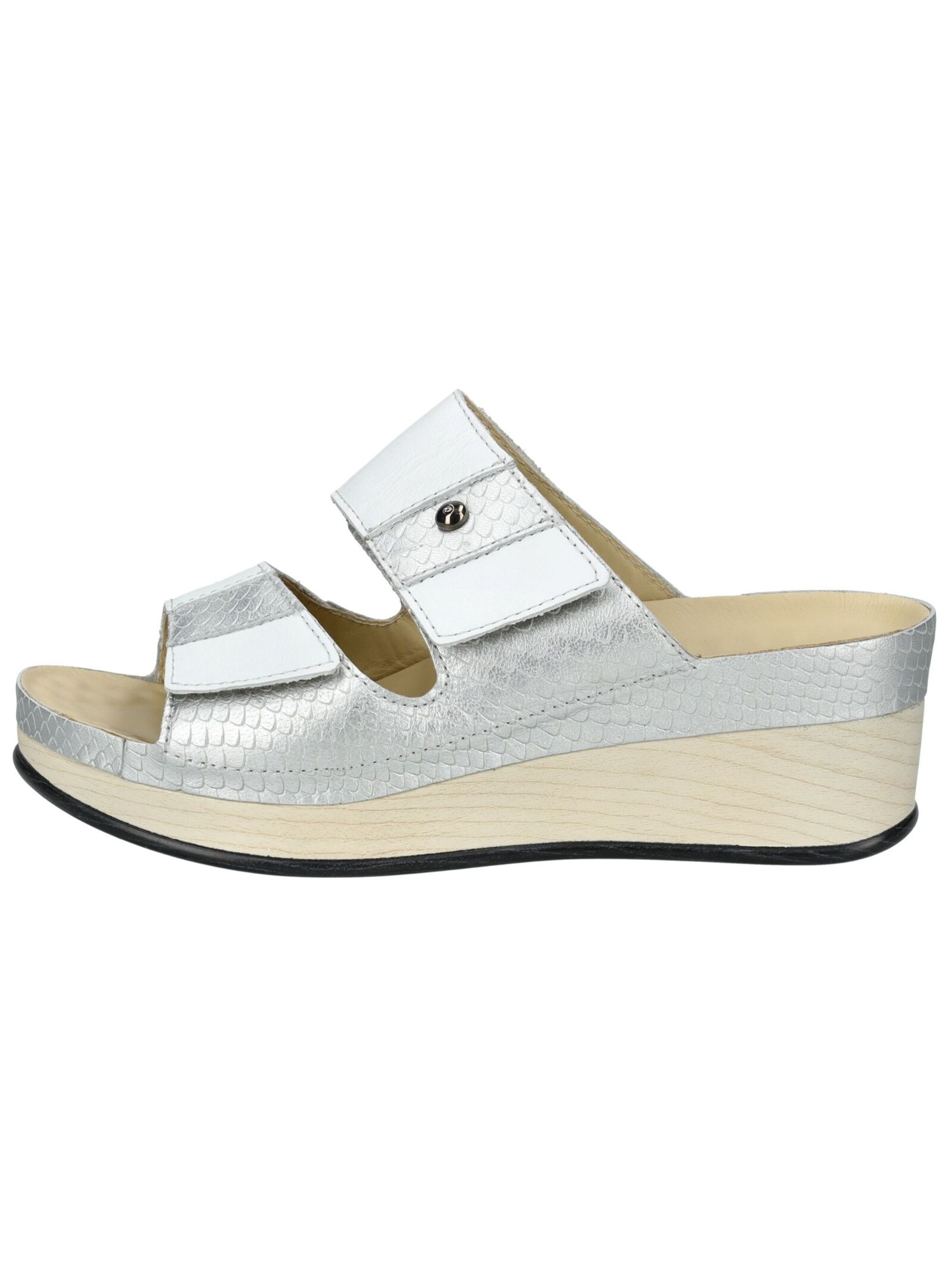 vital Mules in Silver