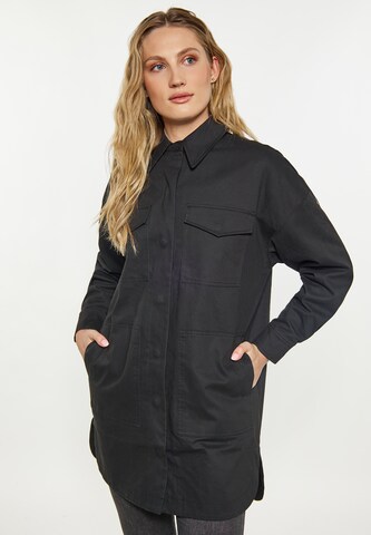 DreiMaster Vintage Between-season jacket in Black: front