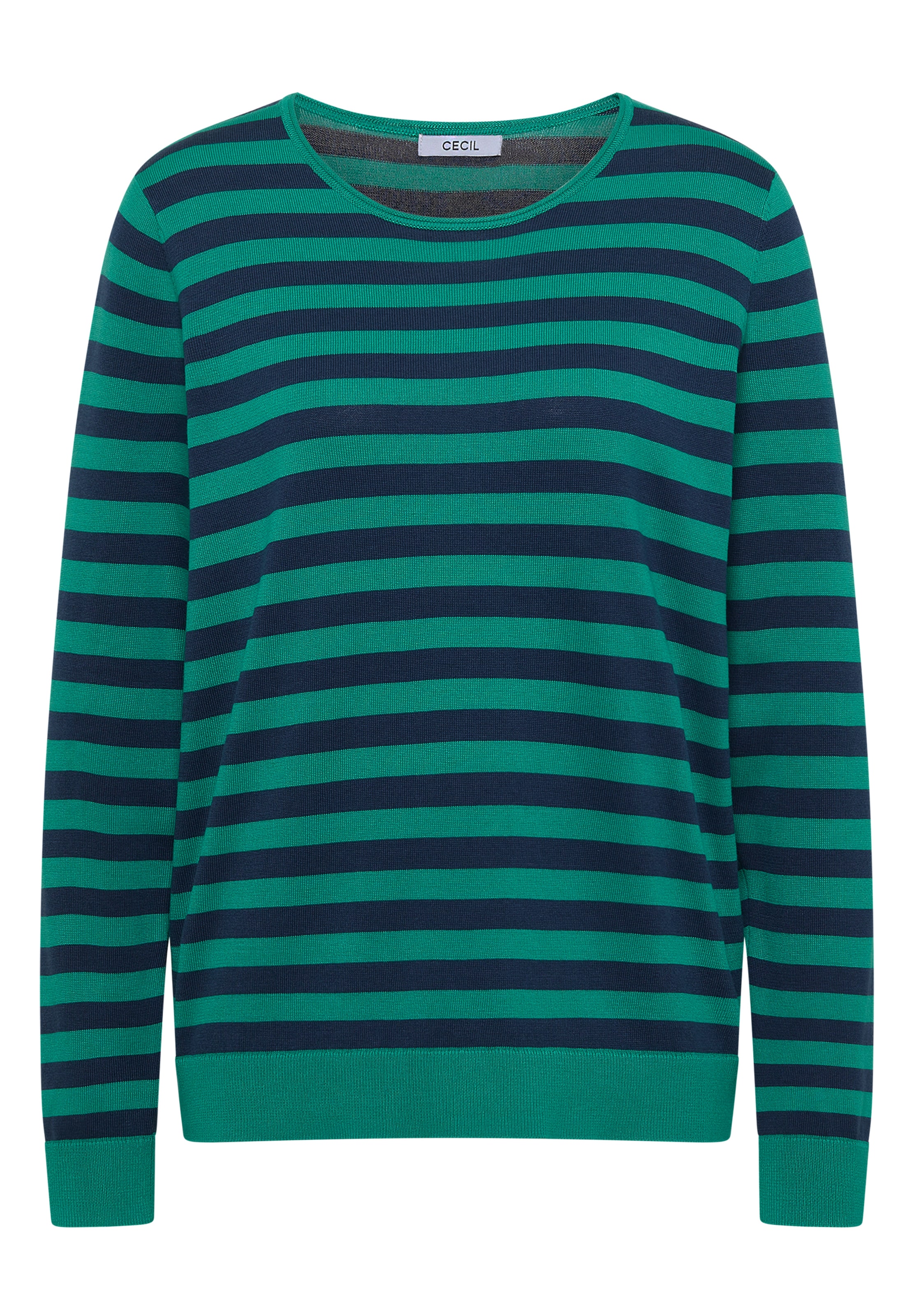 CECIL Sweater in Green: front