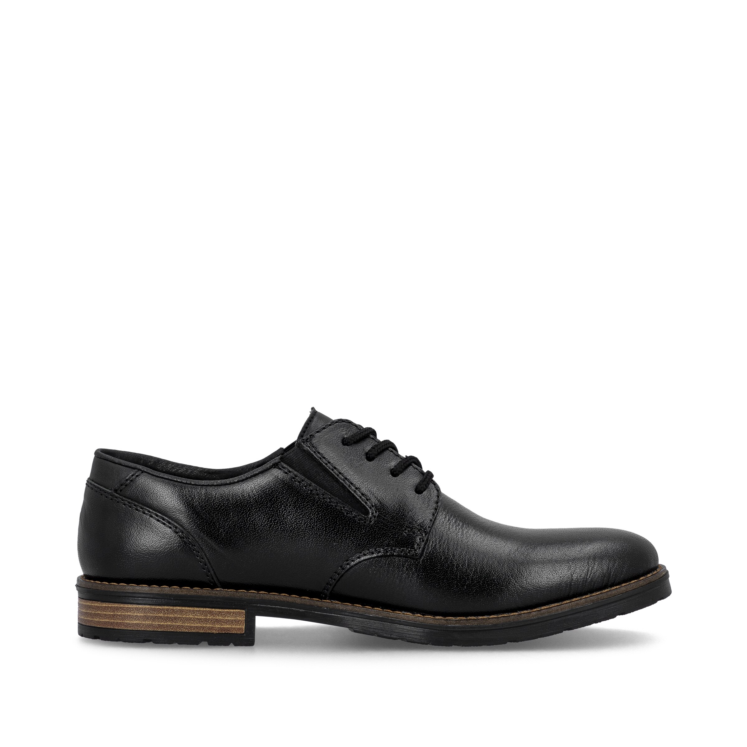 Rieker Schnürschuh in Schwarz