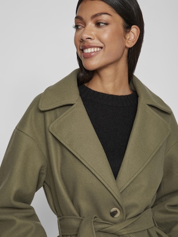 VILA Between-Seasons Coat 'Metil' in Green