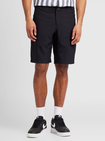 Maloja Regular Outdoorshorts 'Bardin' in Schwarz: predná strana