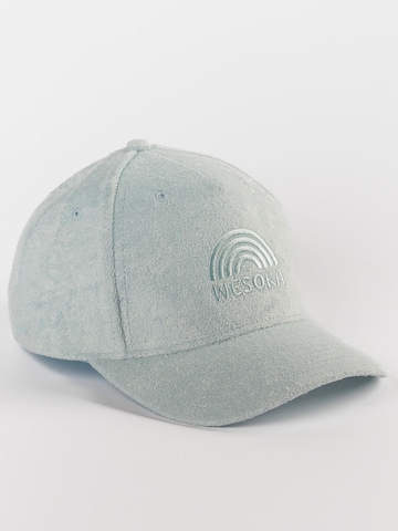 WESORA GmbH Cap 'Frottee Cap' in Green: front