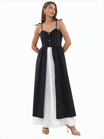 MSN Collection Dress in Mixed colors: front