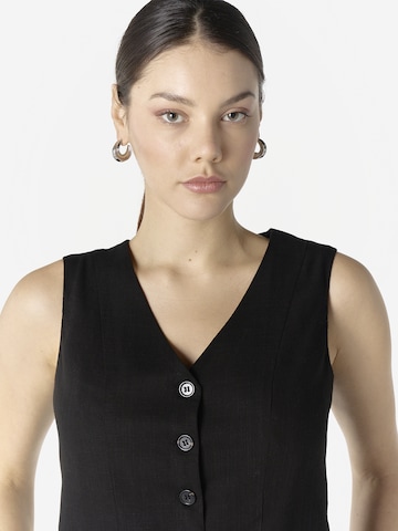 Gilet da completo di KOROSHI in nero