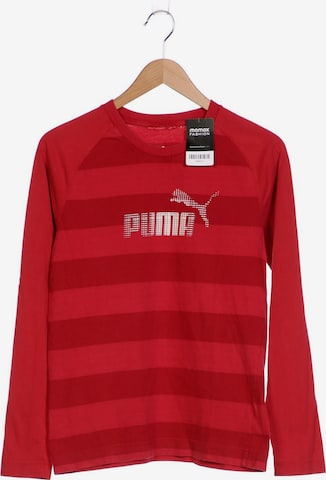 PUMA Top & Shirt in M in Red: front