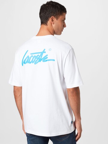 LACOSTE T-Shirt in Weiß