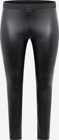 Persona by Marina Rinaldi - Skinny Leggings 'OPALE' em preto: frente