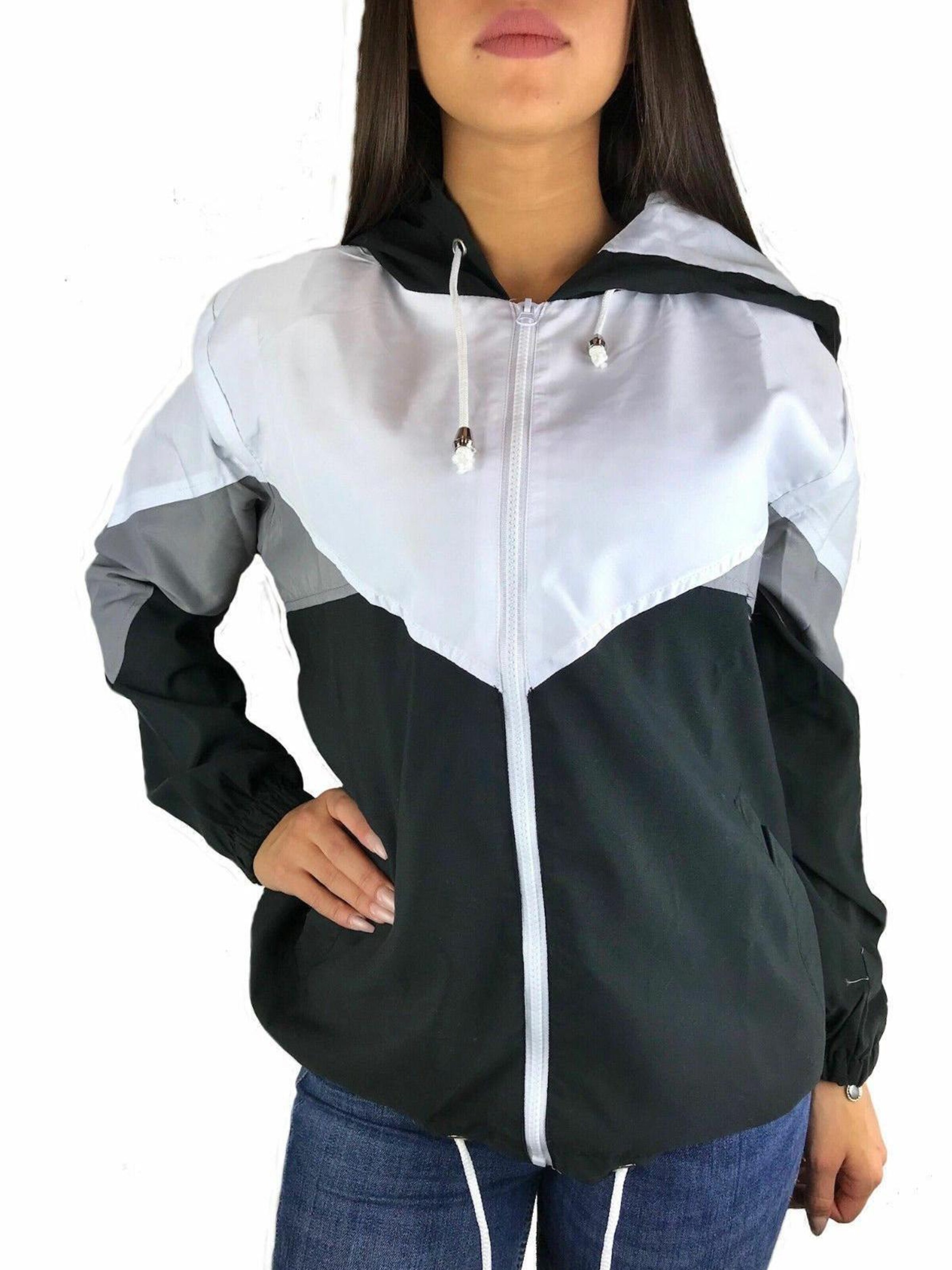 Worldclassca Athletic Jacket in Black: front