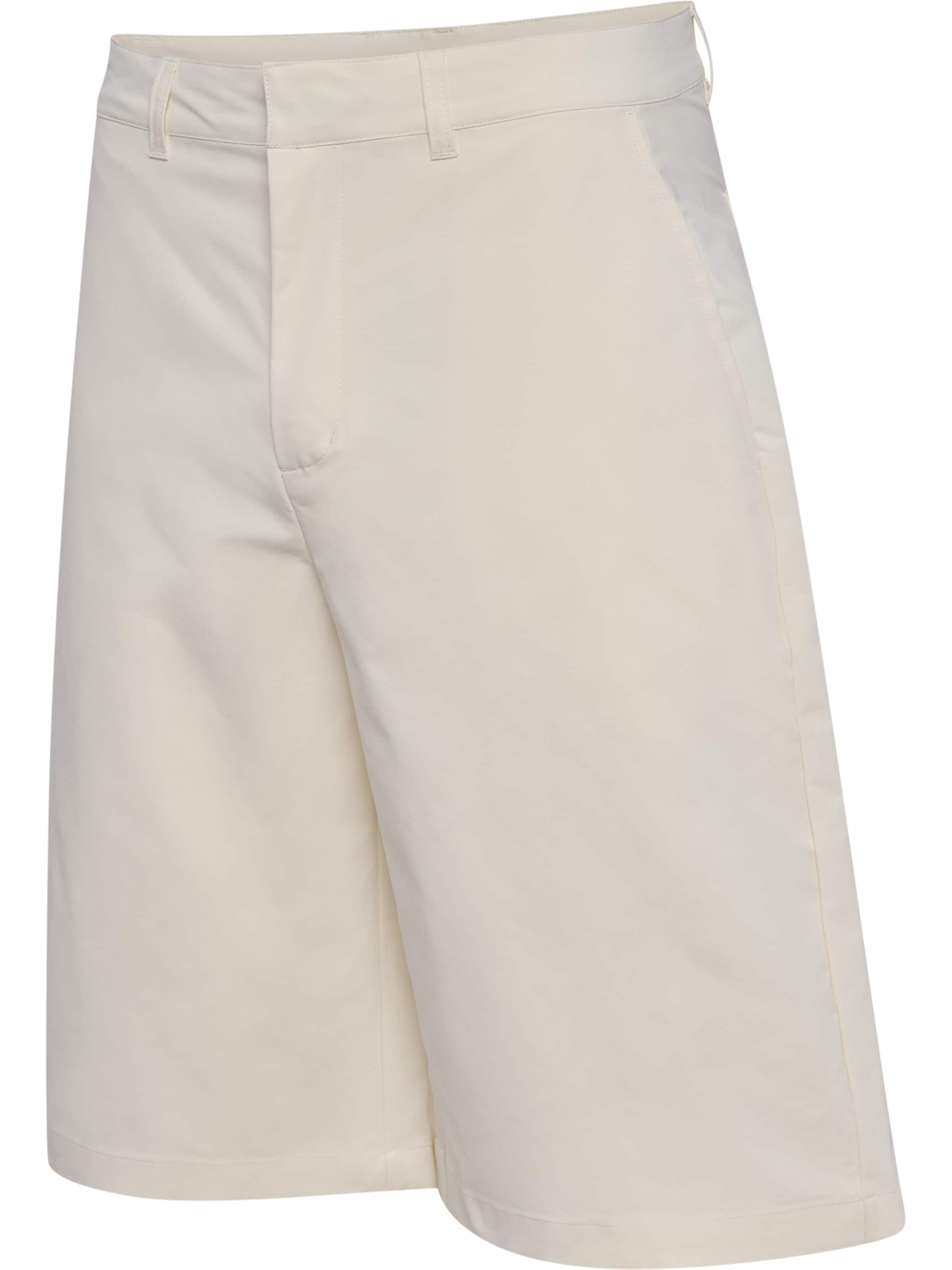 Hummel Regular Shorts in Weiß