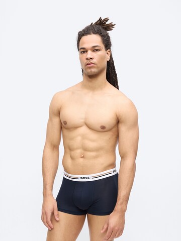BOSS - Calzoncillo boxer 'Responsible' en azul
