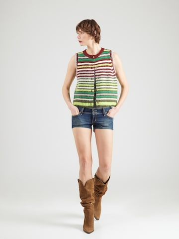 HOLLISTER - Slimfit Calças de ganga em azul