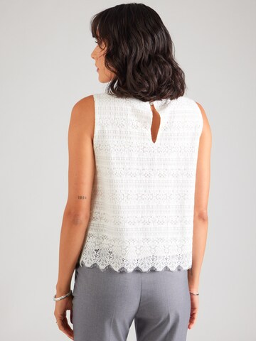 COMMA Bluse in Weiß