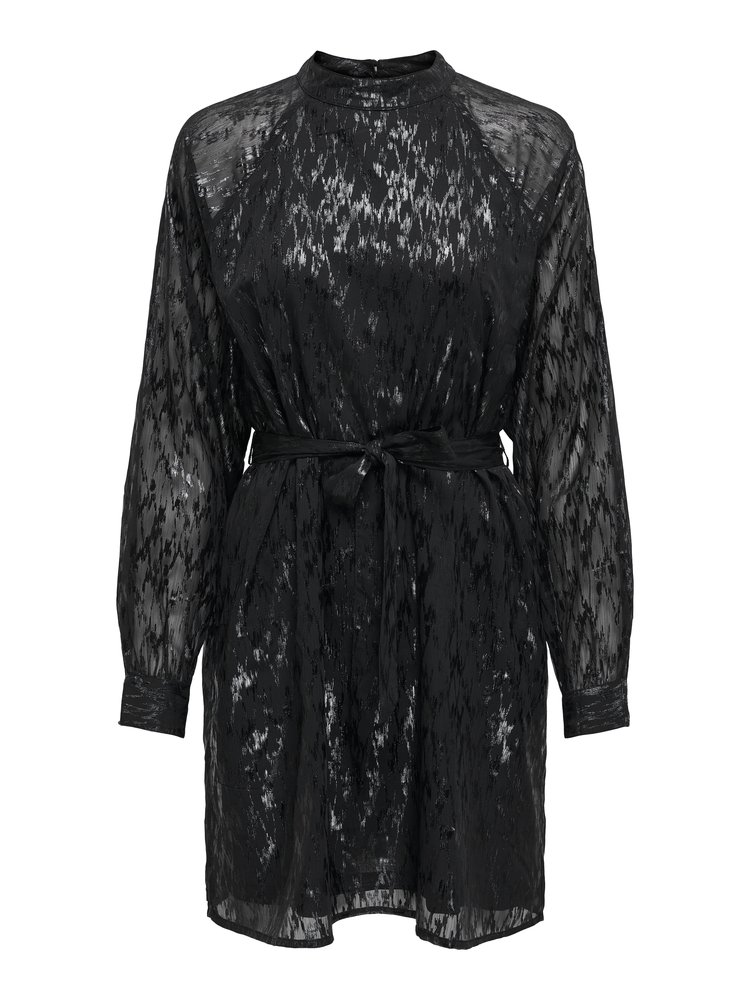 ONLY Μπλουζοφόρεμα σε μαύρο: μπροστά