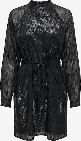 ONLY Sukienka koszulowa w kolorze czarny: przód