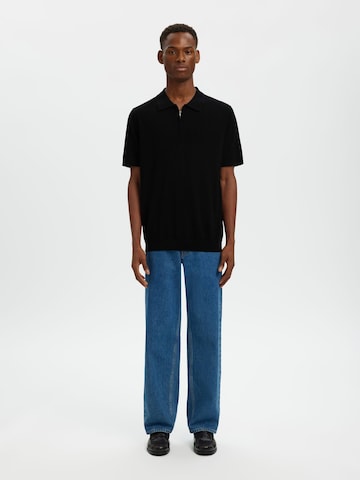 Pull-over SELECTED en noir