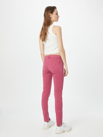 Pepe Jeans Slimfit Kavbojke 'SOHO' | roza barva