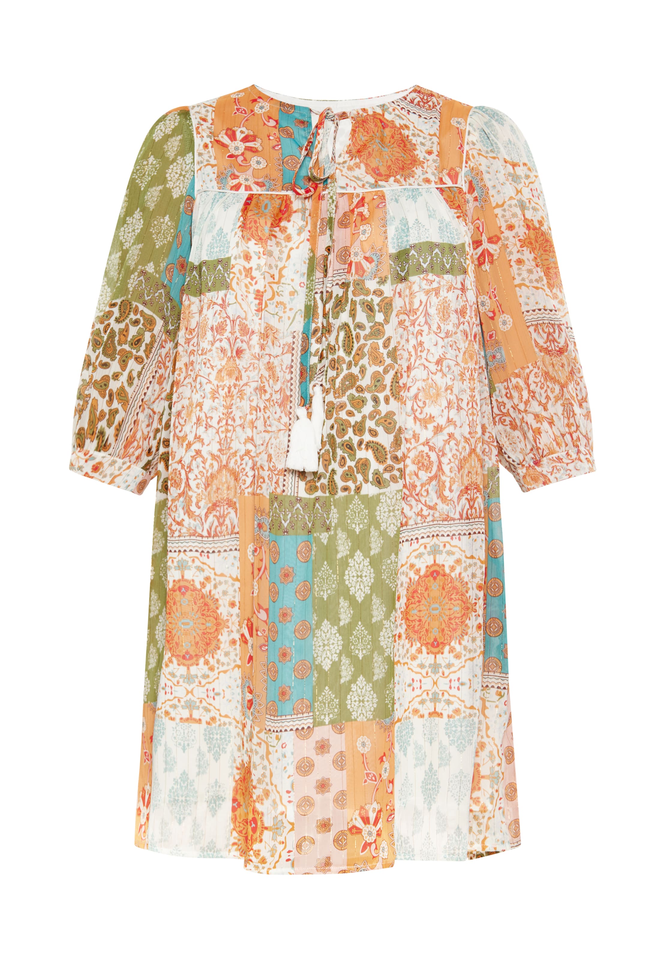 Gaya Šaty 'Festival' – oranžová: přední strana