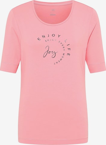 JOY Shirt in Pink: front