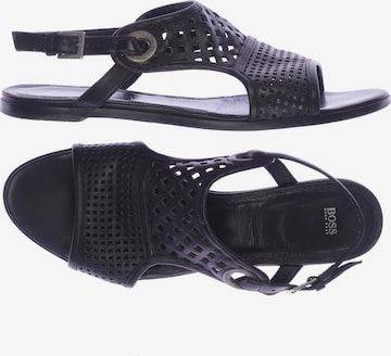 BOSS Black Sandalen 39 in Schwarz: predná strana