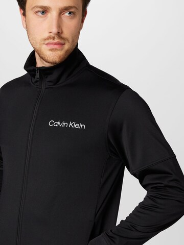 Calvin Klein Sport Joggingová souprava – černá