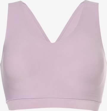 Chantelle Bralette Bra in Purple: front