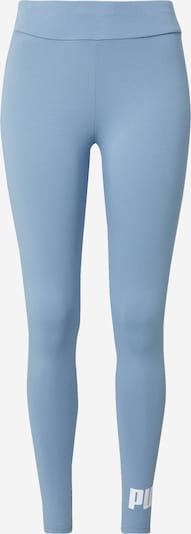 Sportinės kelnės 'ESS No. 1' iš PUMA, spalva – šviesiai mėlyna / balta, Prekių apžvalga