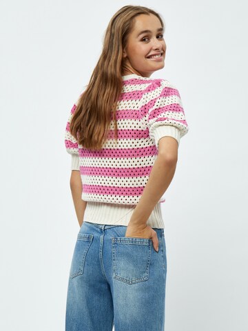 Pullover 'Georgina' di minus in rosa