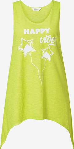 Haut Angel of Style en vert : devant