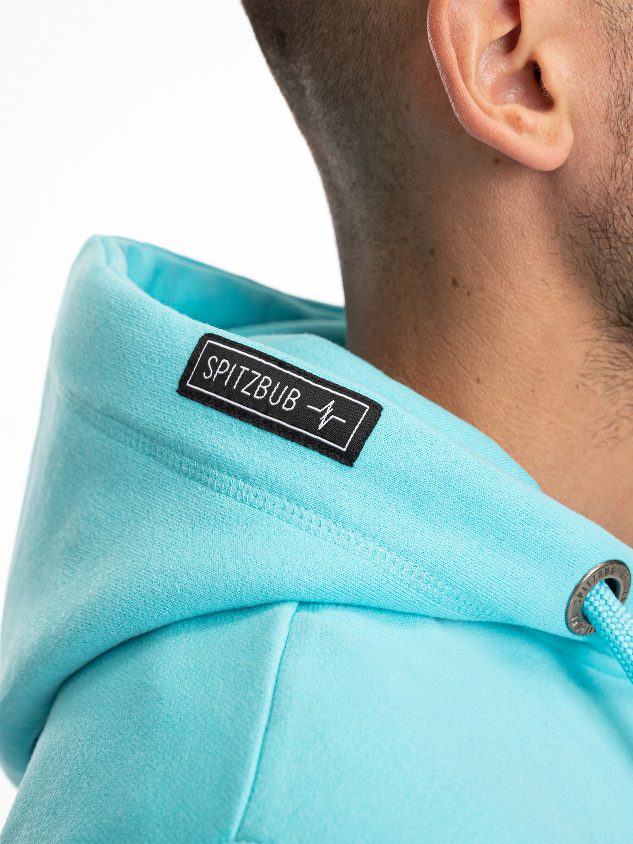 SPITZBUB Sweatshirt ' Fabian ' in Blauw