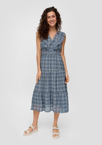 s.Oliver Dress in Blue