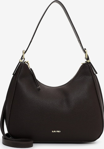 Suri Frey Shoulder Bag 'Maggy' in Brown: front