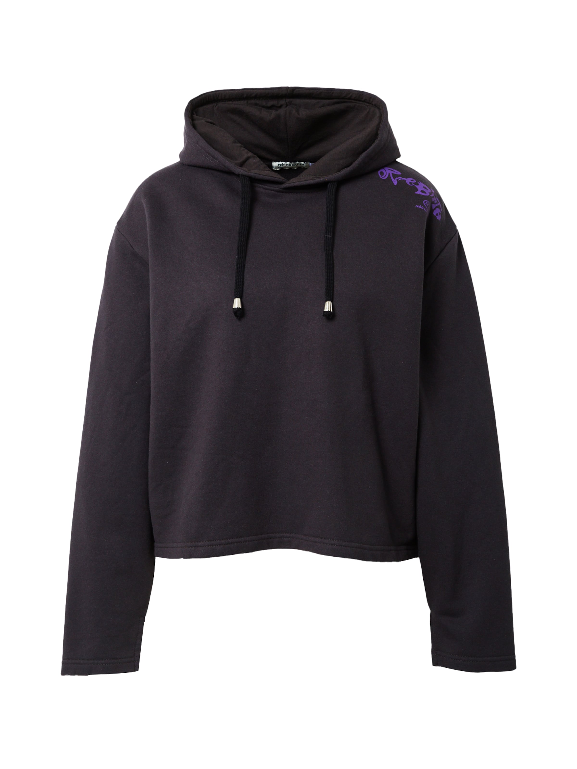 Rebirth Studios Μπλούζα φούτερ 'Harry' σε γκρι: μπροστά