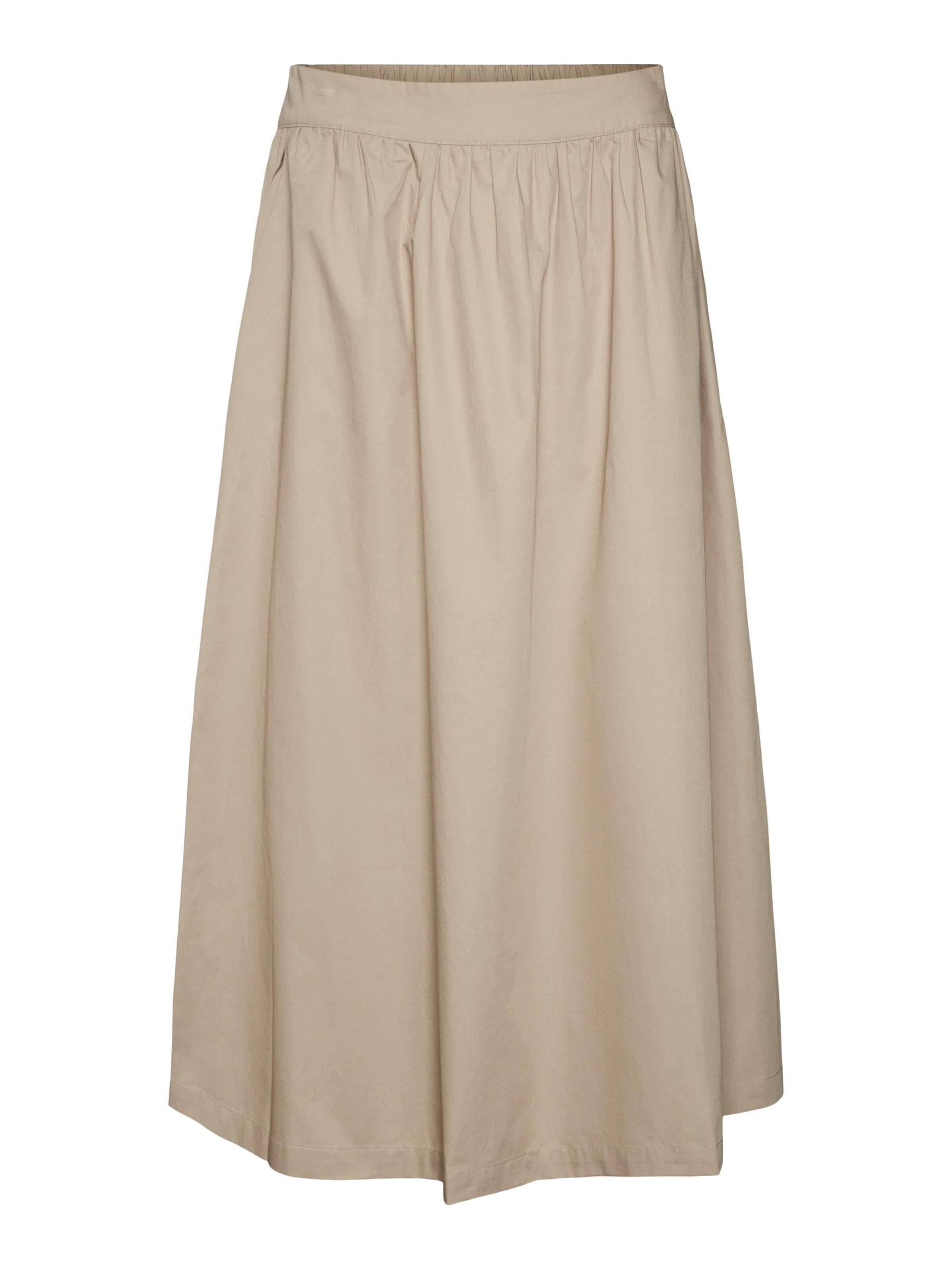 VERO MODA Skirt in Brown: front