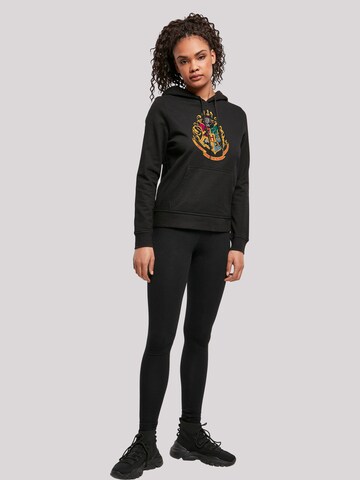 F4NT4STIC Sweatshirt 'Harry Potter Hogwarts' in Zwart