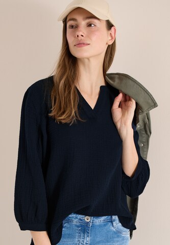 CECIL Bluse in Blau