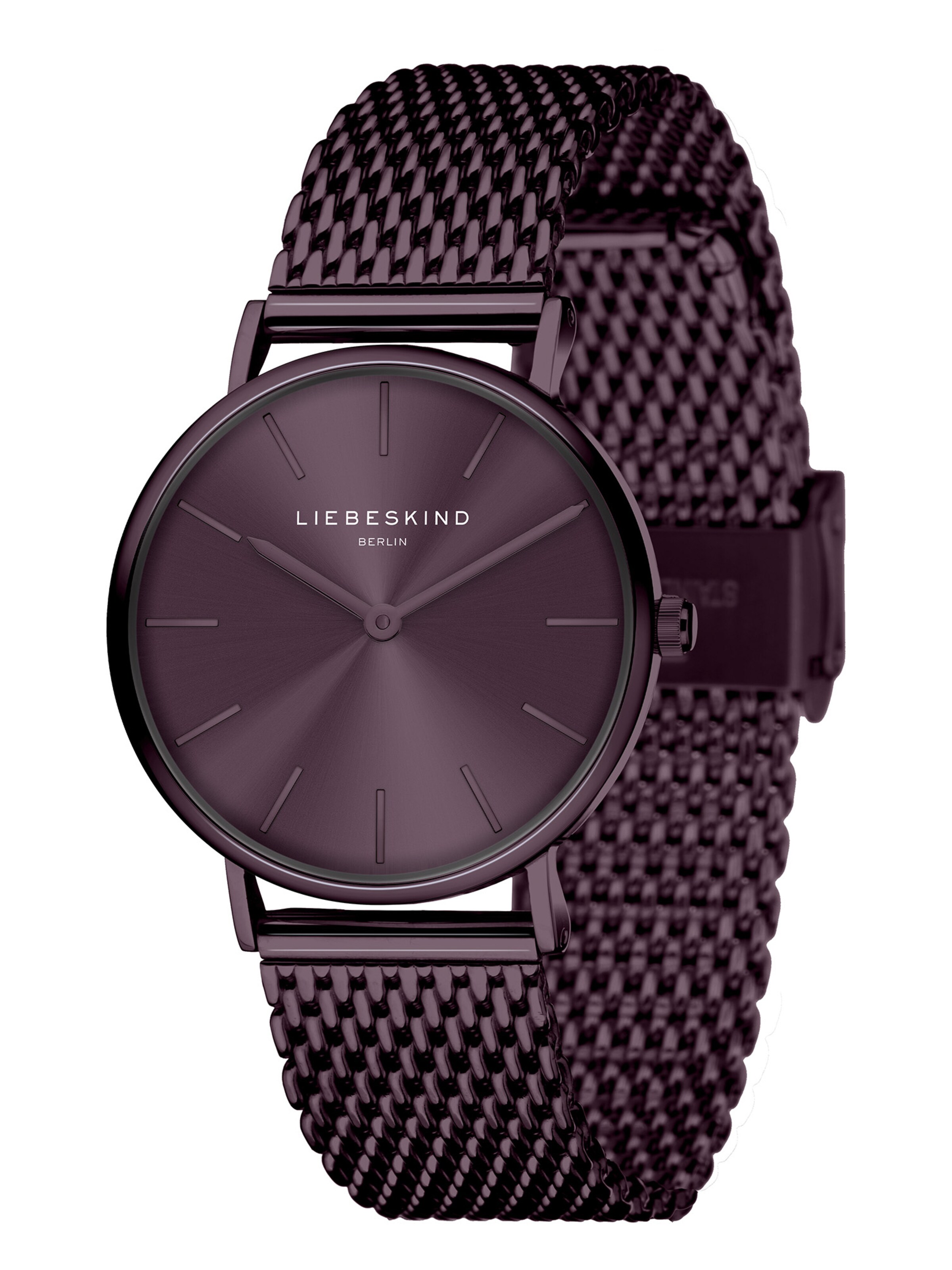 Montre à affichage analogique Liebeskind Berlin en violet