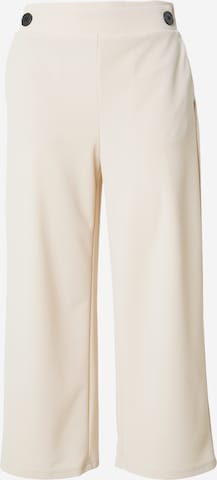 Wide Leg Pantalon VERO MODA en beige : devant